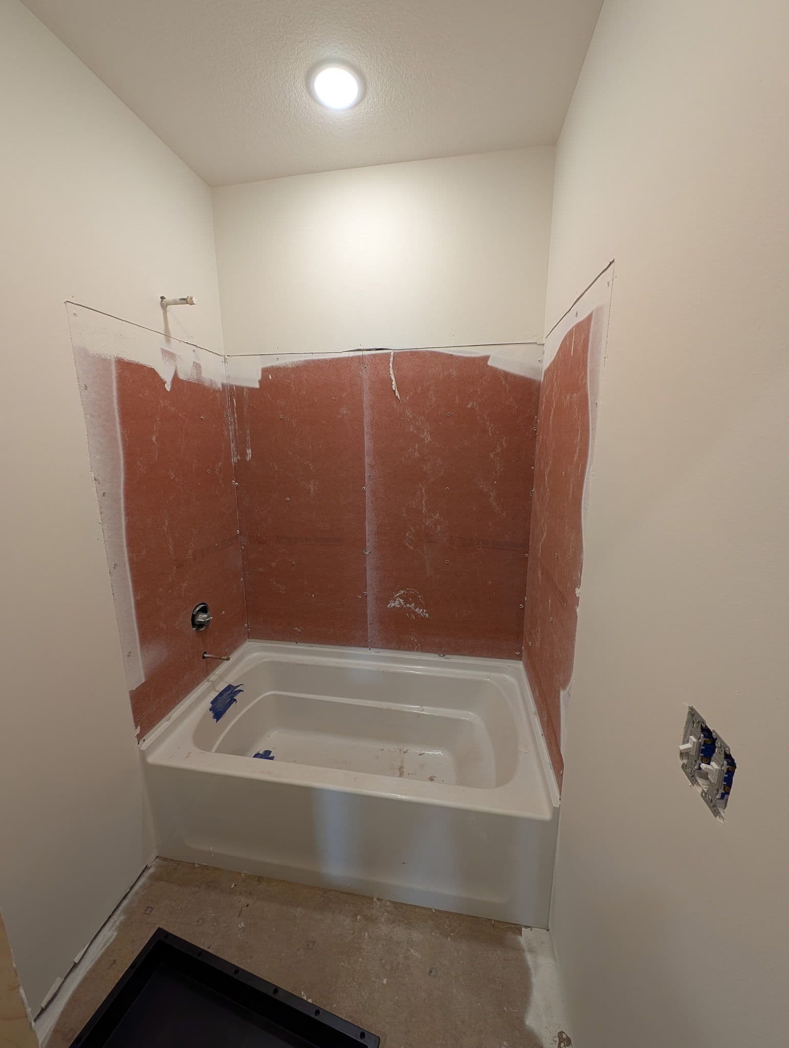 Sleek Subway Tile Installation in Bathroom Remodel