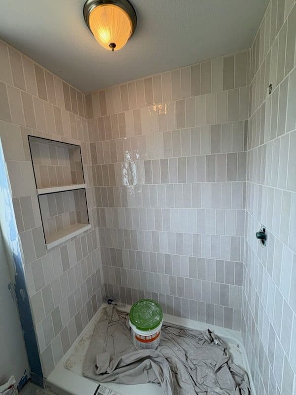 Gallery photos for Stunning Bathroom Remodel in Warrensburg Missouri: Image #2